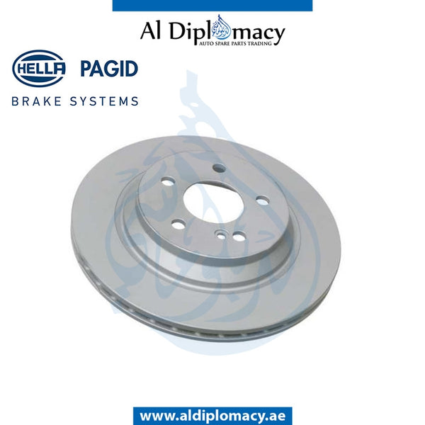 Rear BRAKE Disc, 8DD 355 115-391 for Mercedes-Benz S Class W221 (2006-2013) models, Part Number H-2214231212